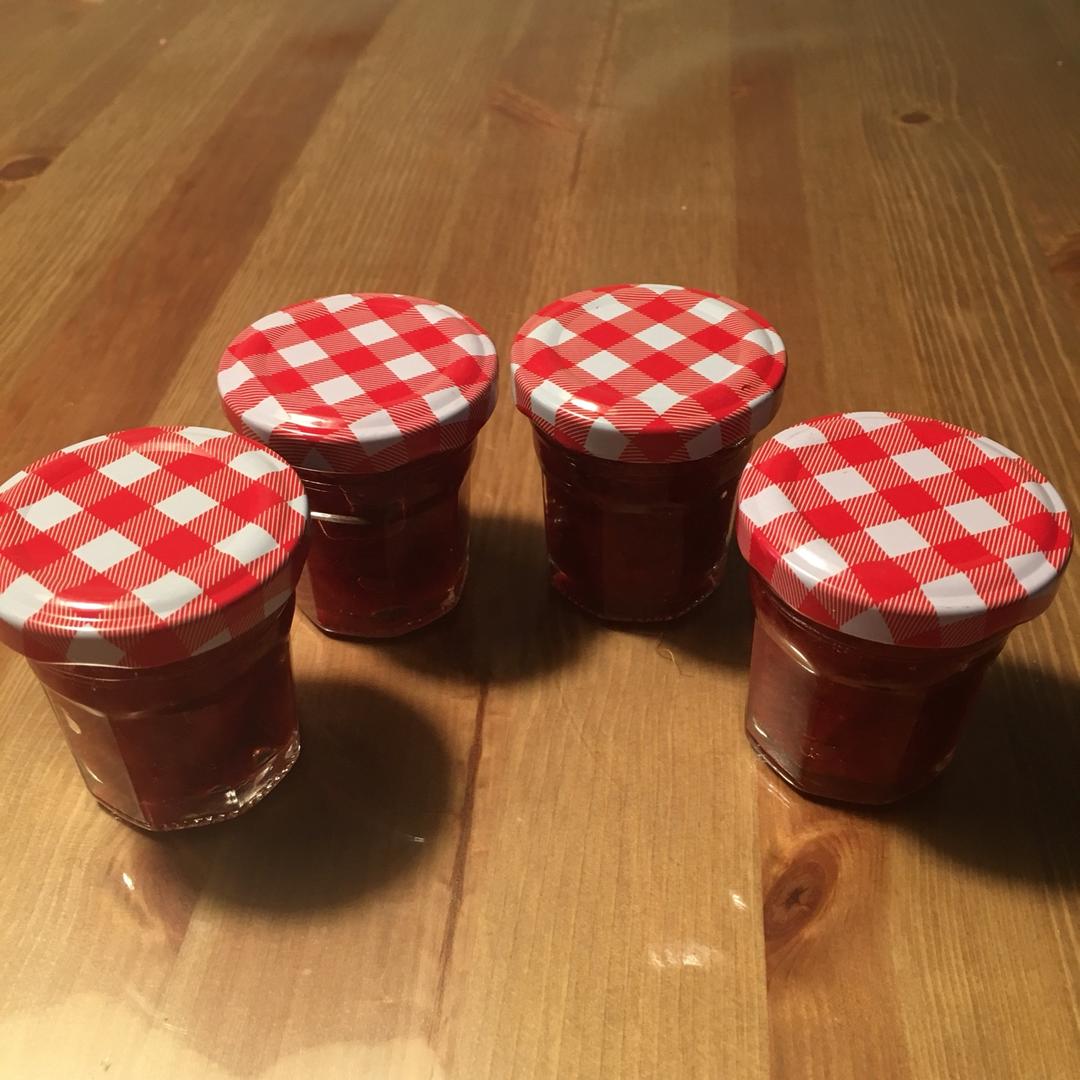 自制草莓酱