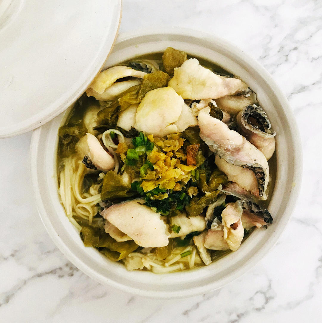 酸菜鱼（不易失手）