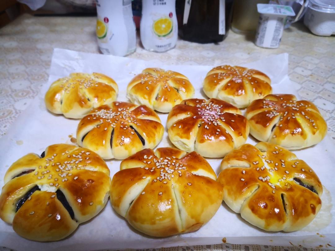 脆底蜂蜜小面包