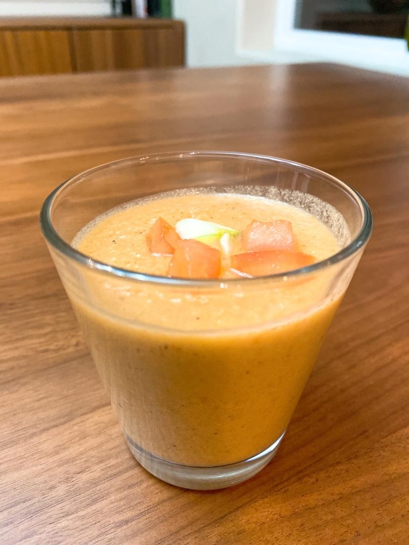 夏日轻食-西班牙冷汤 Gazpacho
