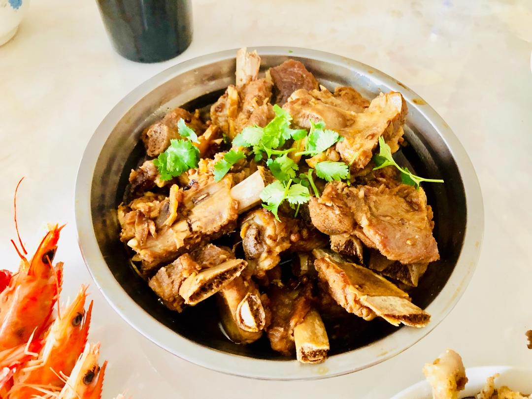 红烧排骨