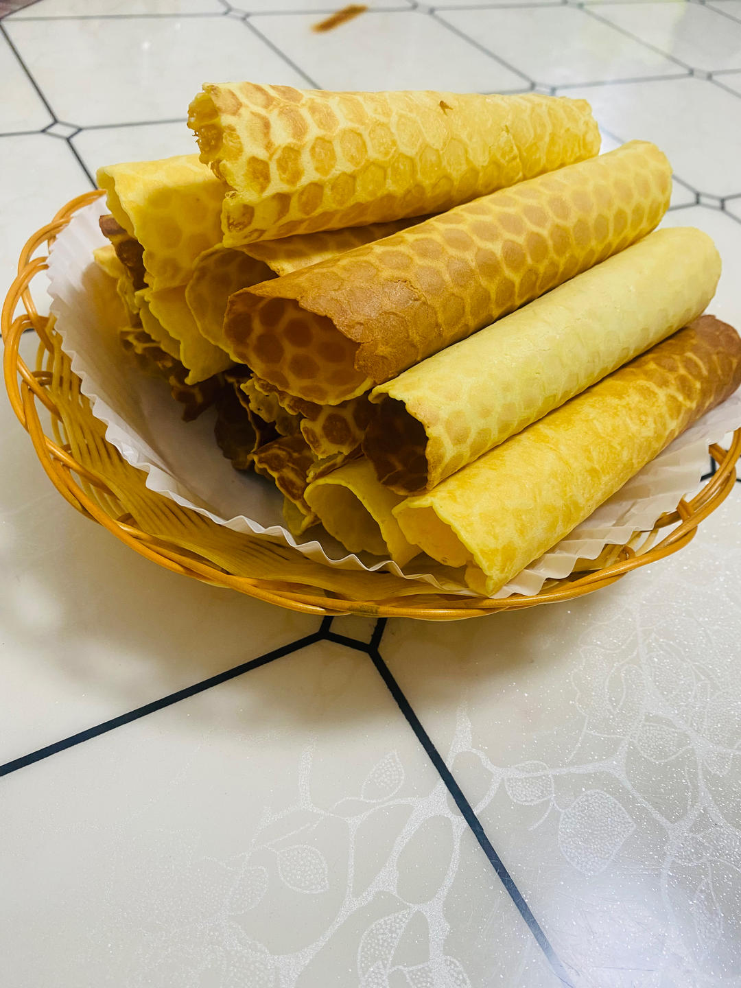 奶香蛋卷 ❘ 古早味