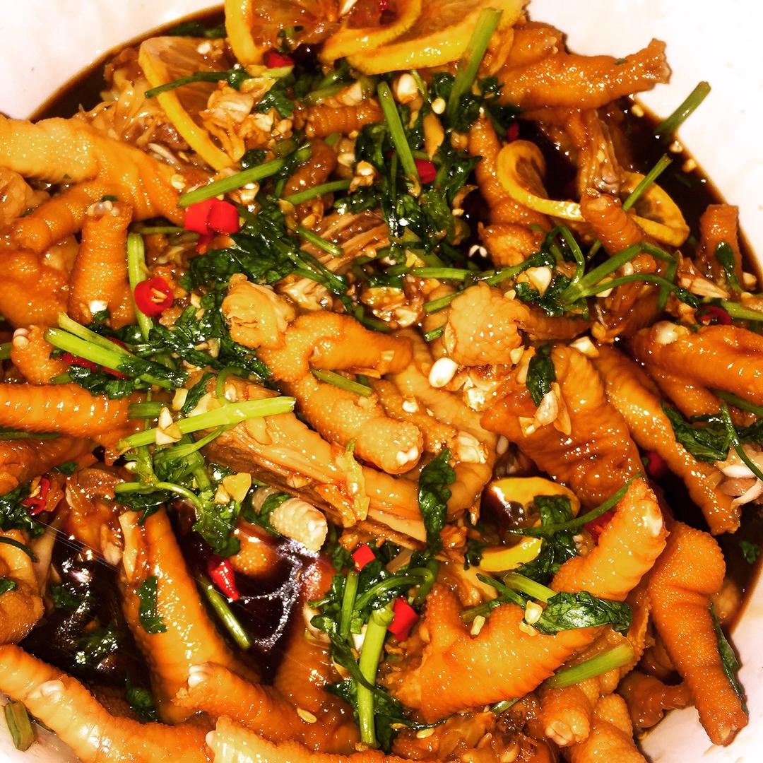 超好吃的🍋酸辣凤爪