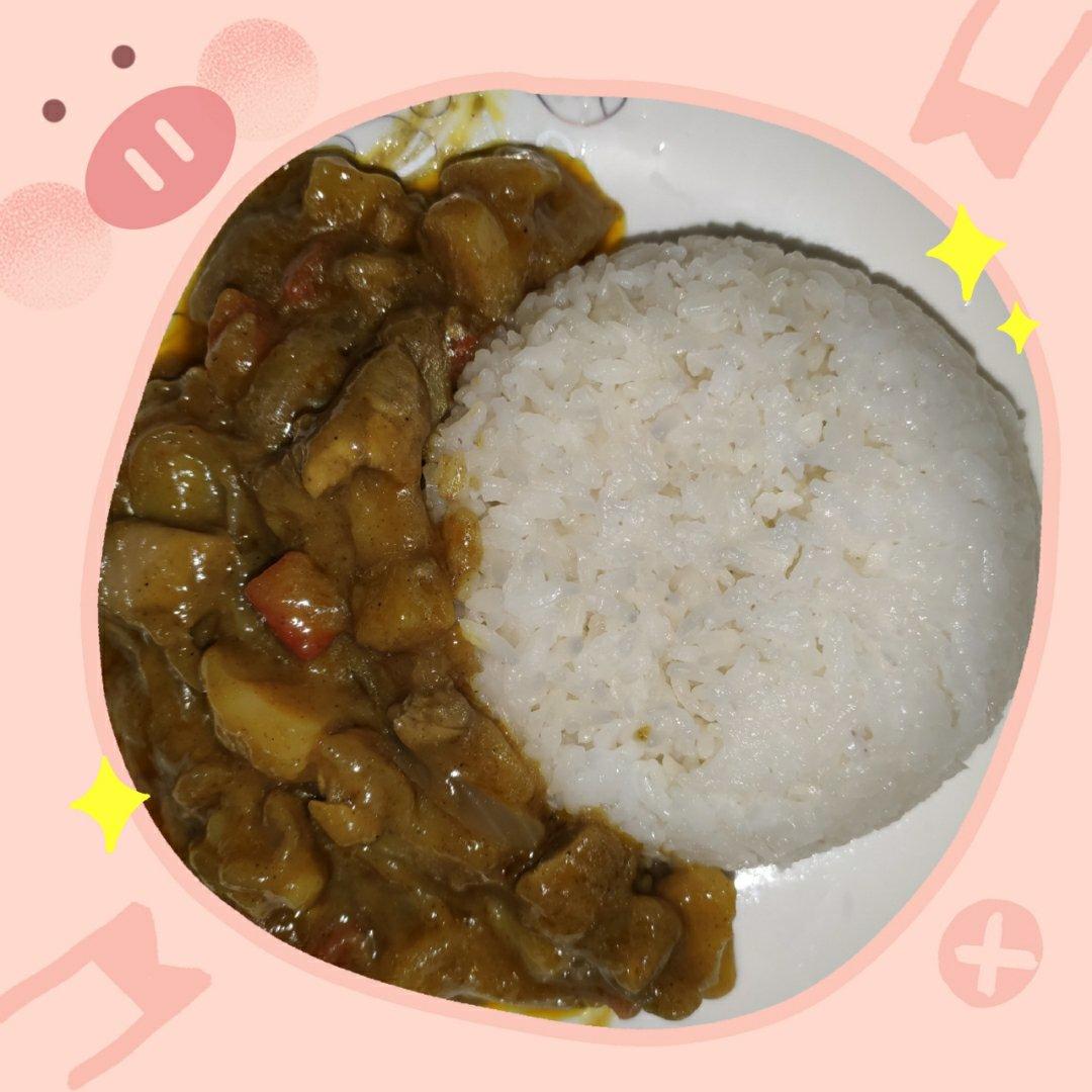 咖喱饭