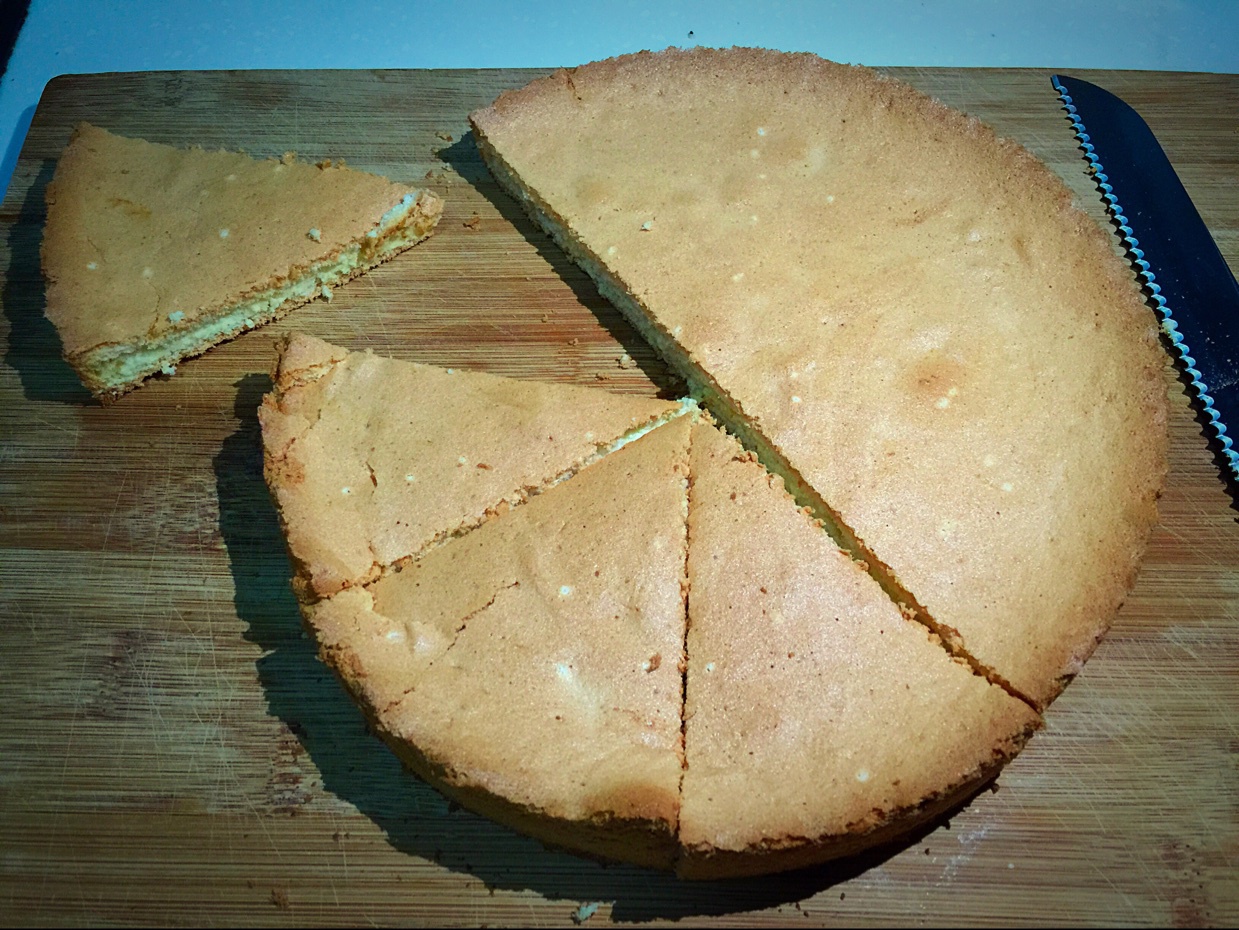 6寸戚风蛋糕（2蛋）