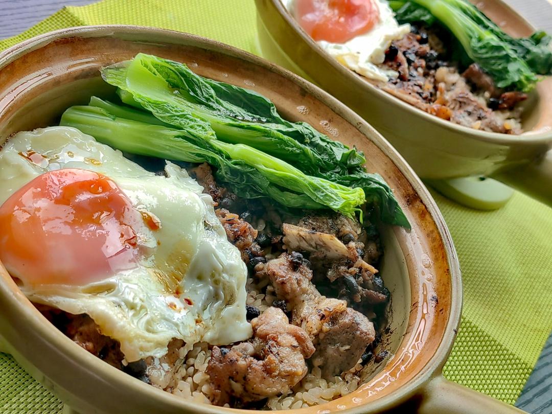 豉汁排骨煲仔饭(经典)