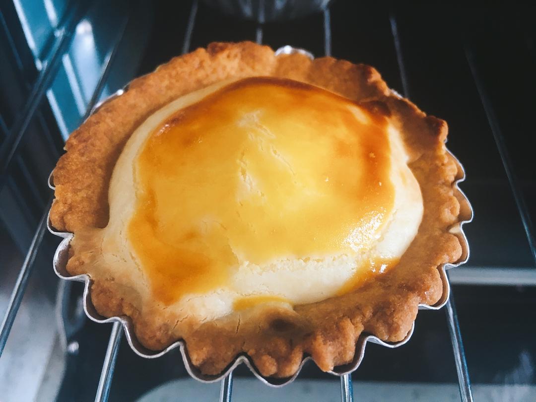 流心芝士塔---来自林育瑋大师分享的配方，秒杀一切蛋挞