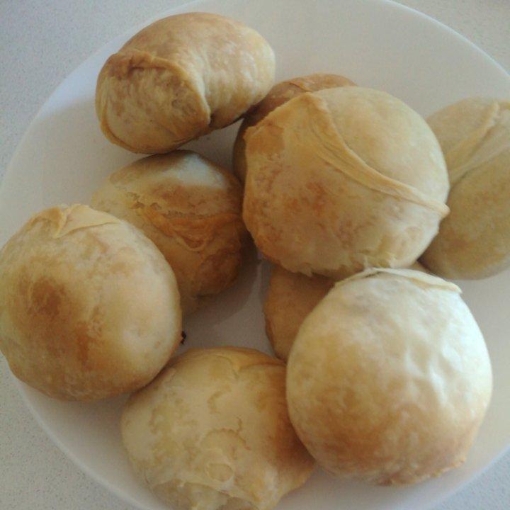 酥皮鲜肉月饼～酥的掉渣