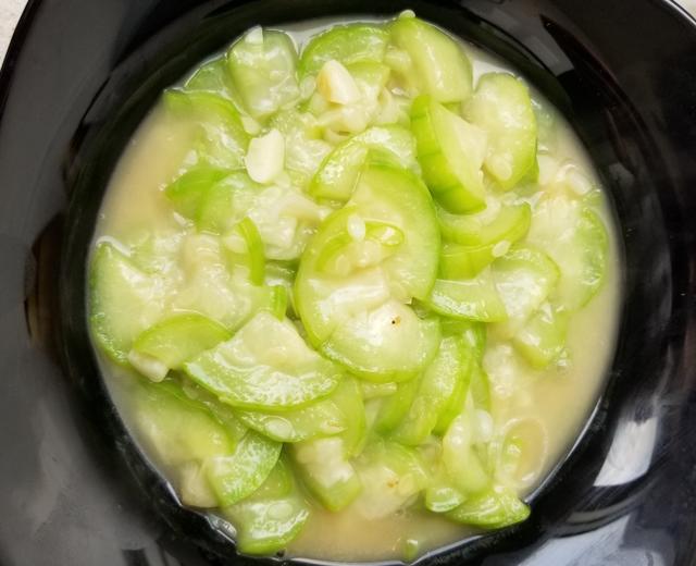 清炒丝瓜，湖南肉丝瓜-减脂下饭菜的做法