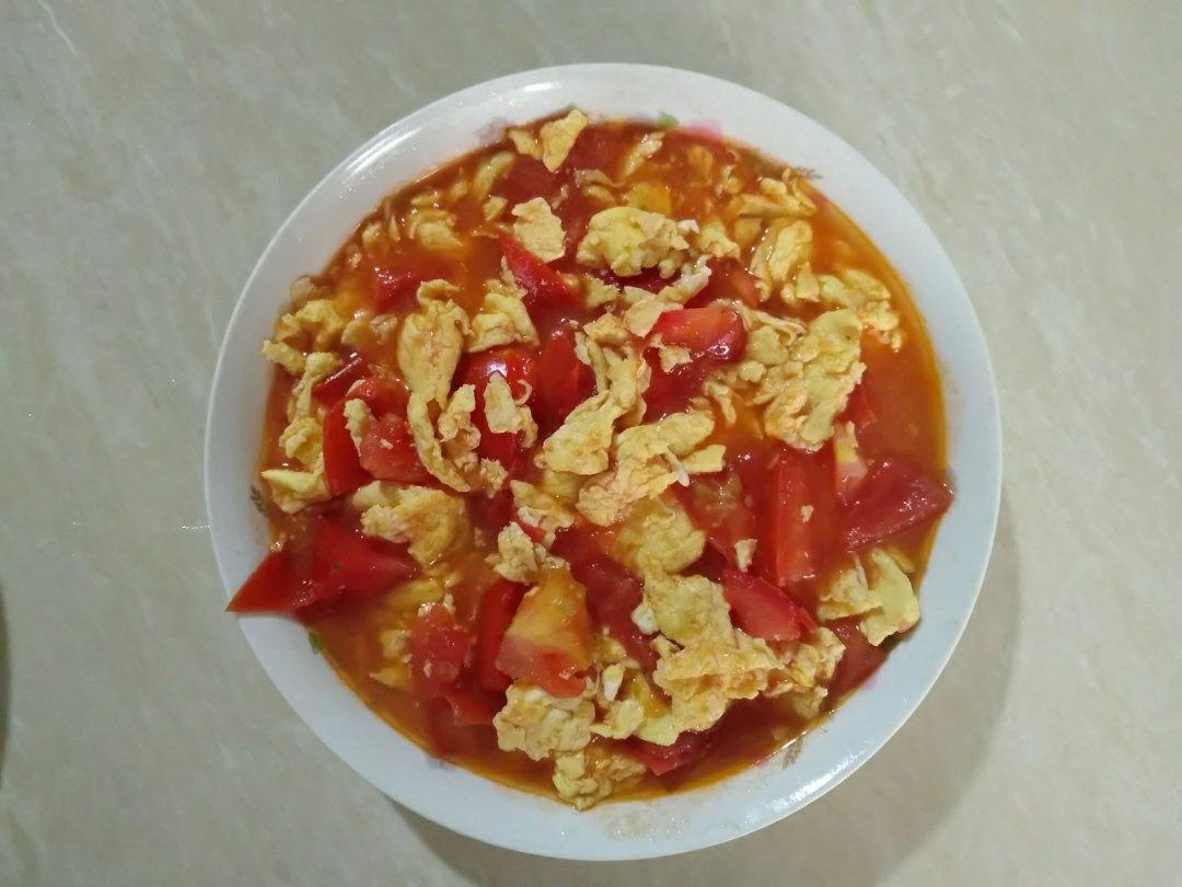 致敬经典之：番茄炒蛋