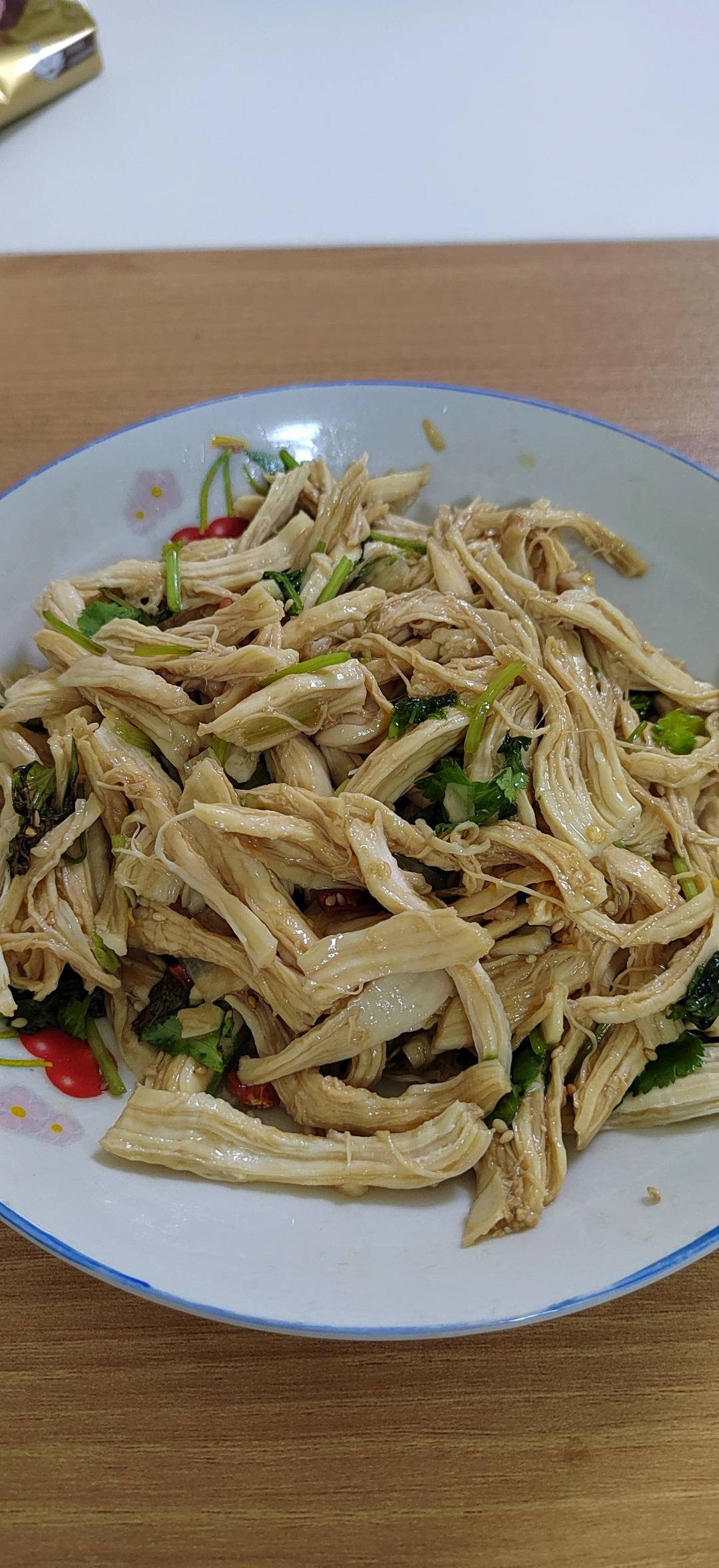 🔥鸡胸肉这样做.不柴不腥又入味.简直太好吃了！