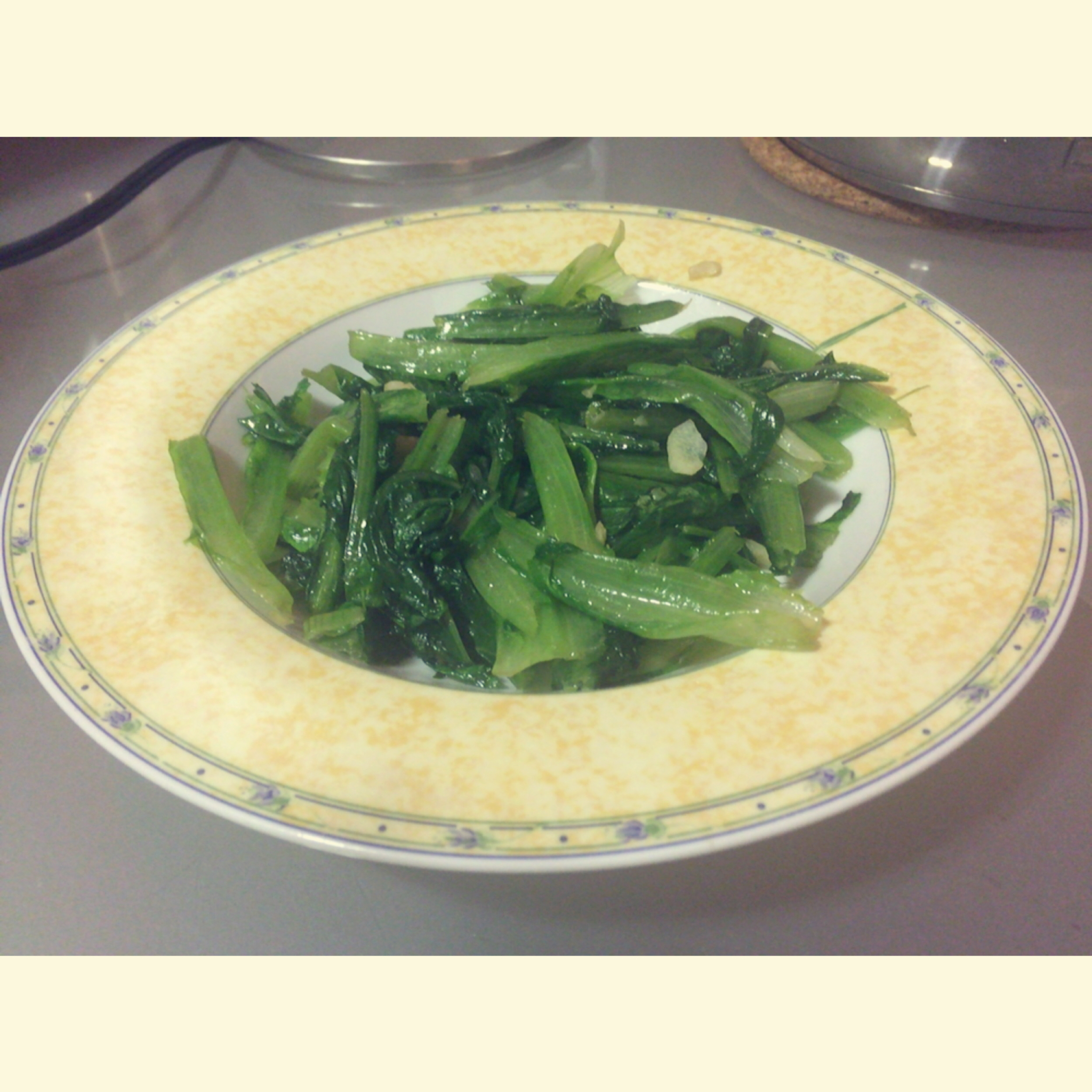 蚝油油麦菜