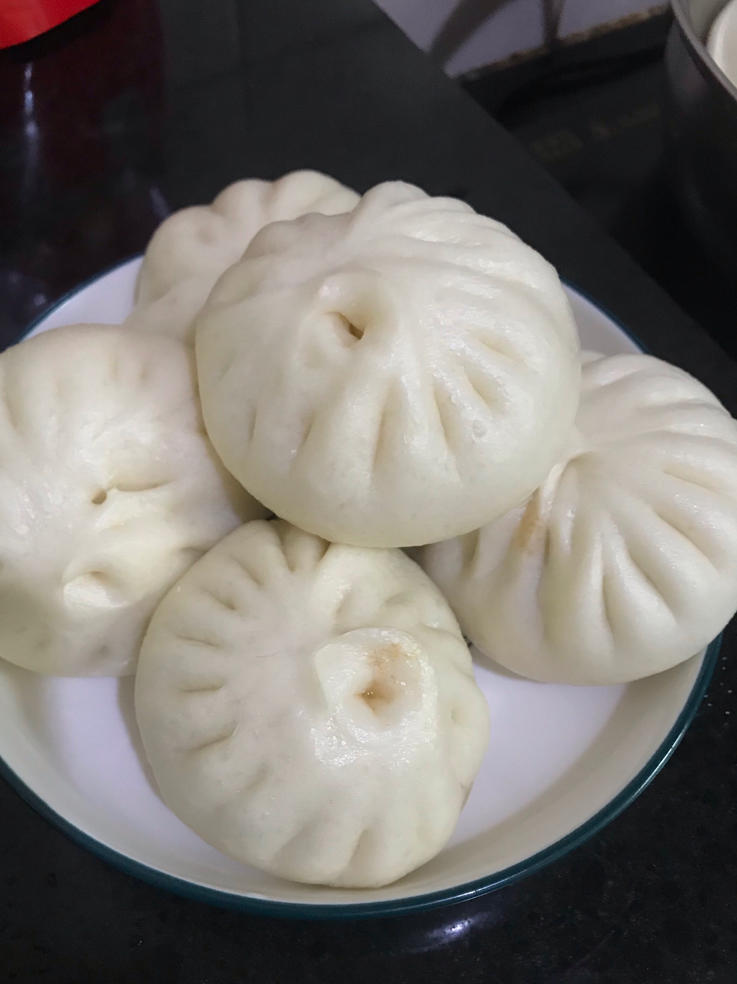 好吃多汁的肉包子肉馒头【步骤超详细】