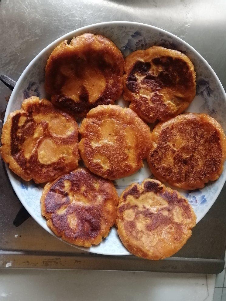 懒人版红薯饼