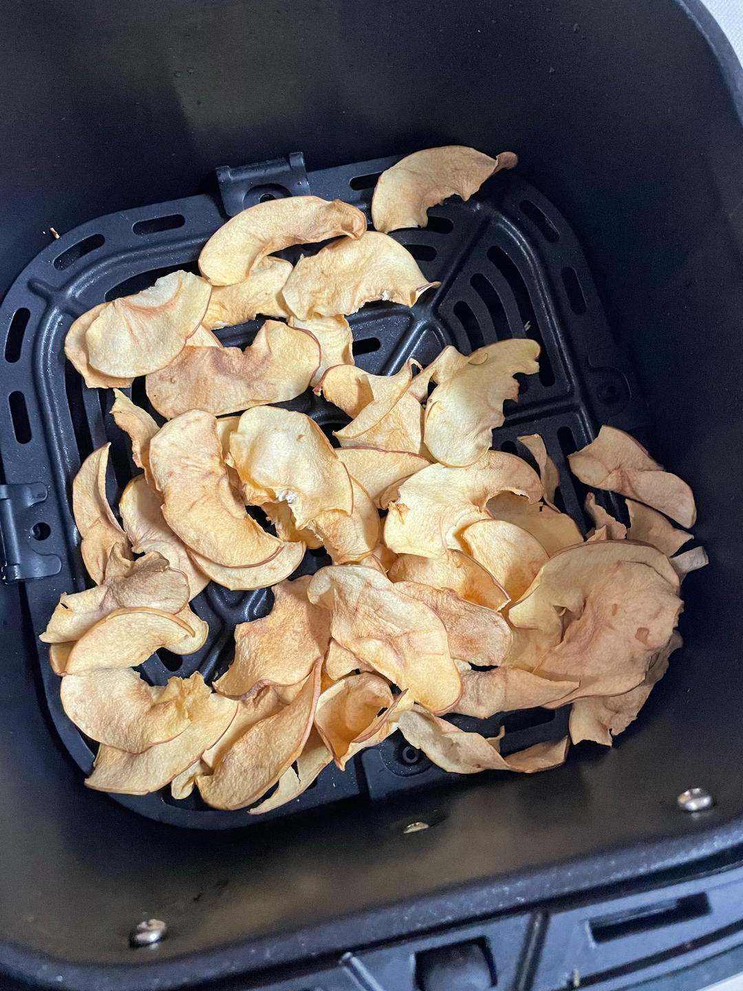 空气炸锅之苹果脆片🍎拯救你的不开心
