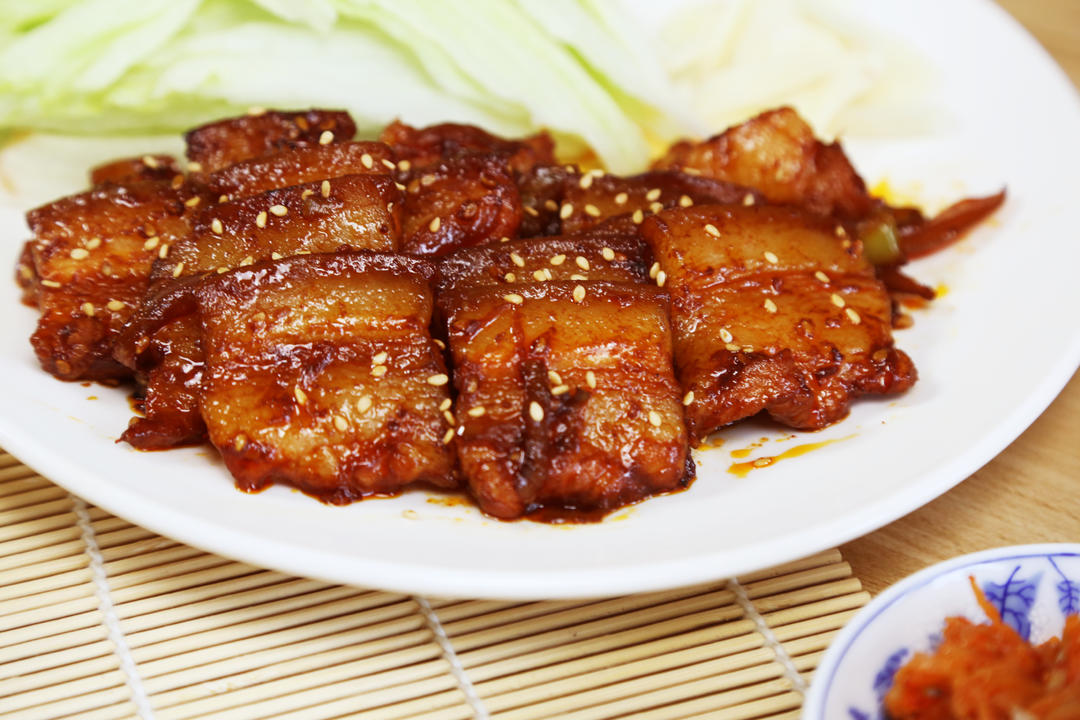 酱腌五花肉的做法