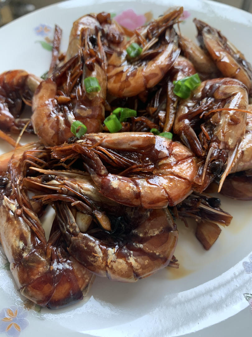 红烧虾(差不离版)