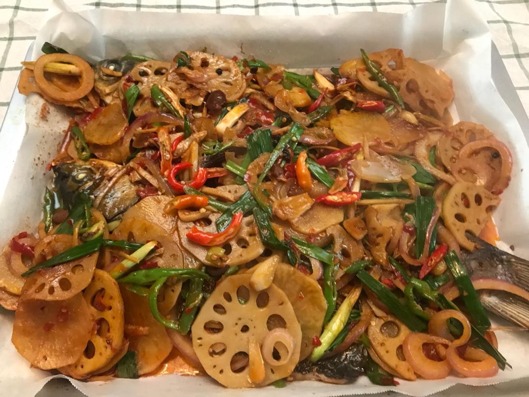 香辣烤鱼