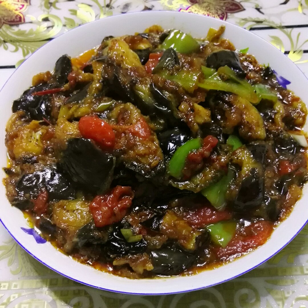 家常烧茄子（比较简单）