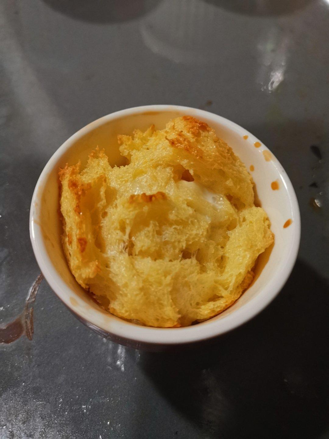 焗烤蔓越梅吐司布丁