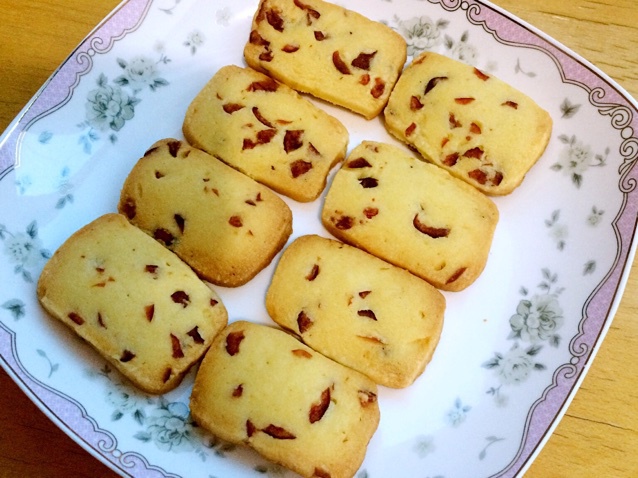 蔓越莓饼干