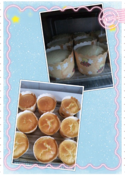 超润海绵蛋糕（无油版）