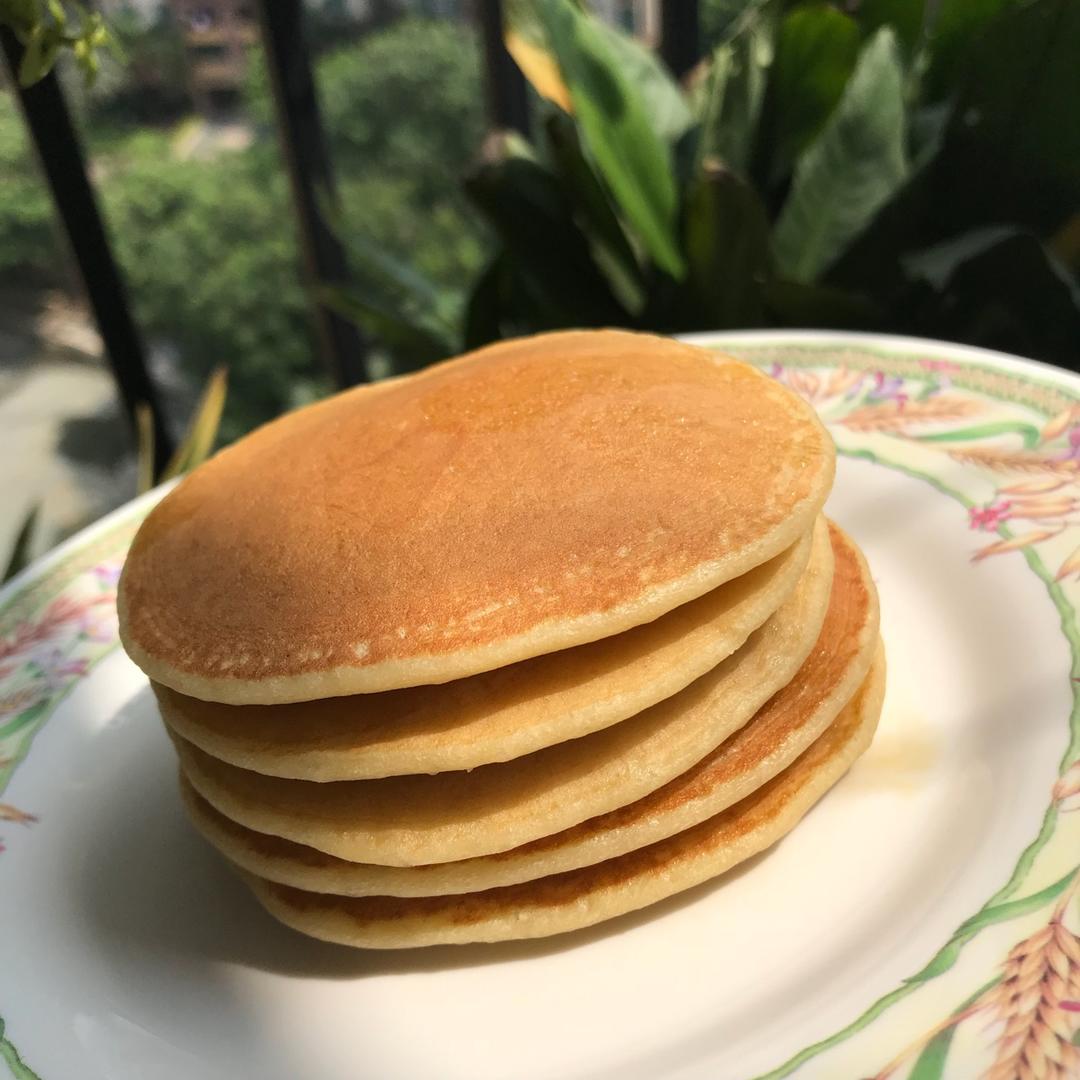 香蕉松饼