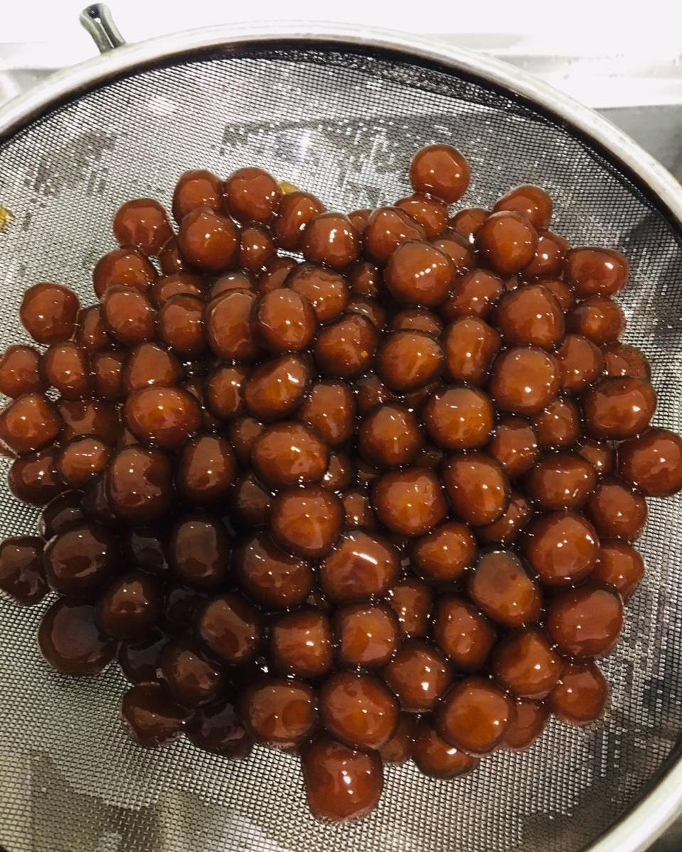 《Tinrry+》黑糖珍珠鲜奶（脏脏茶）