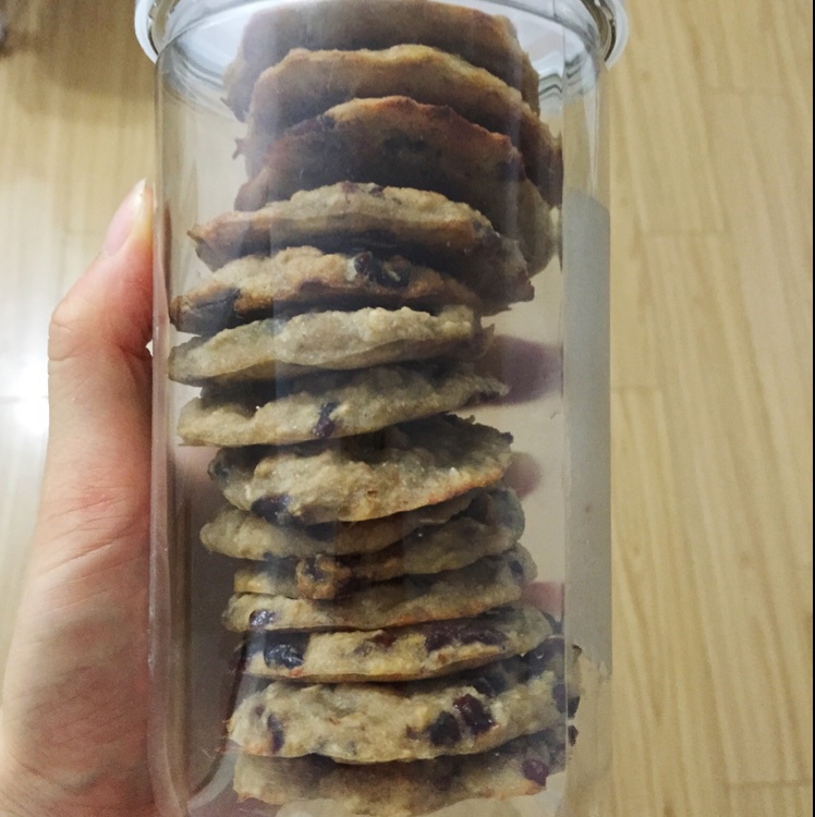 香蕉燕麦软饼干（极简）
