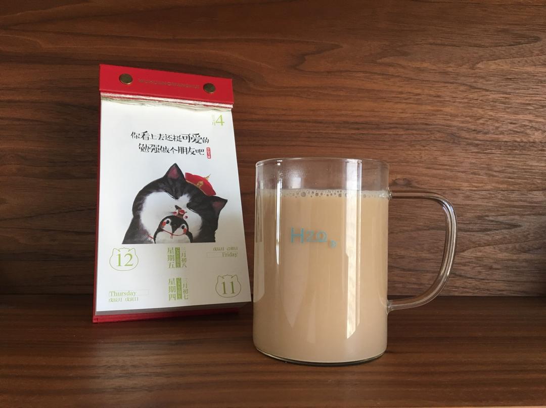 超简单奶茶