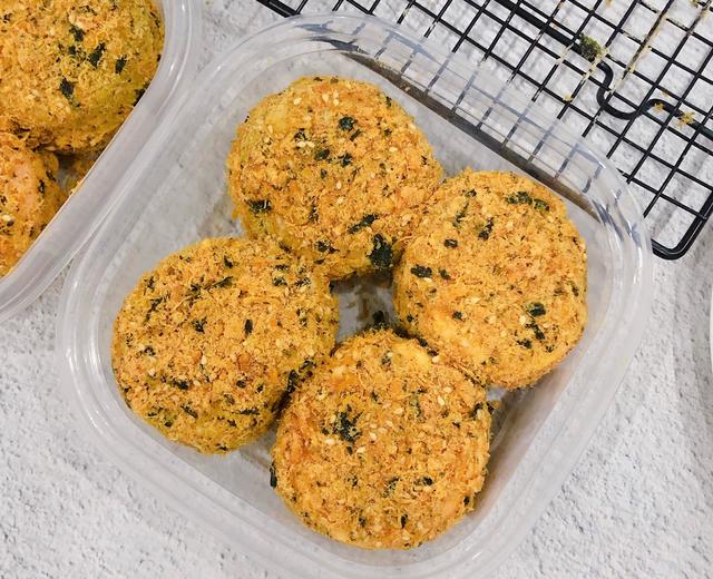 炸厨房-海苔肉松小贝的做法