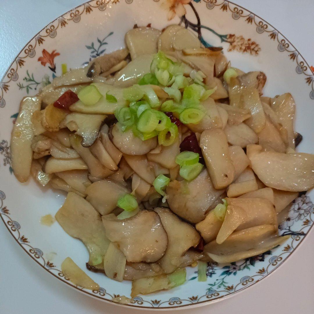 蚝油杏鲍菇