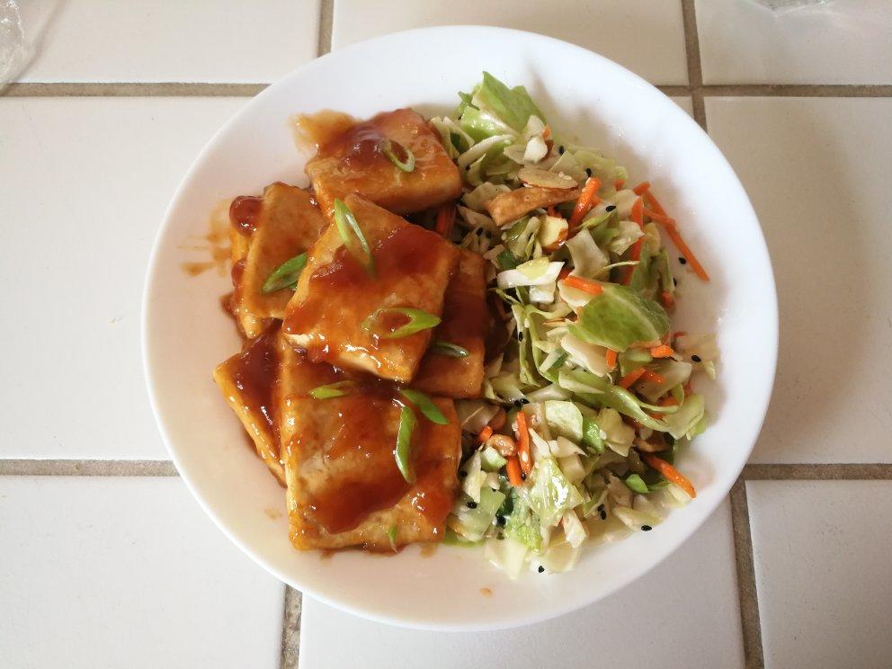 【糖醋脆皮豆腐+万能糖醋汁配方】