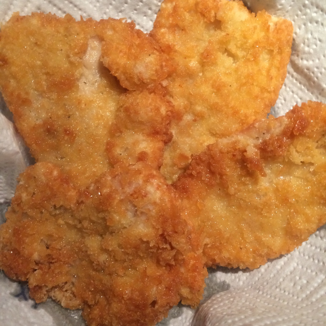 香酥炸鸡排