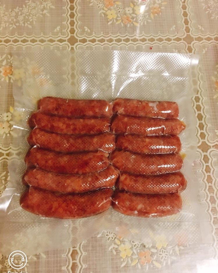 秘制黑胡椒风味脆皮肠