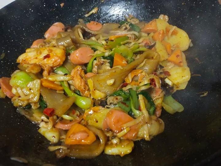 家庭聚会被赞爆的～麻辣香锅 今天这道菜太给撑场面了