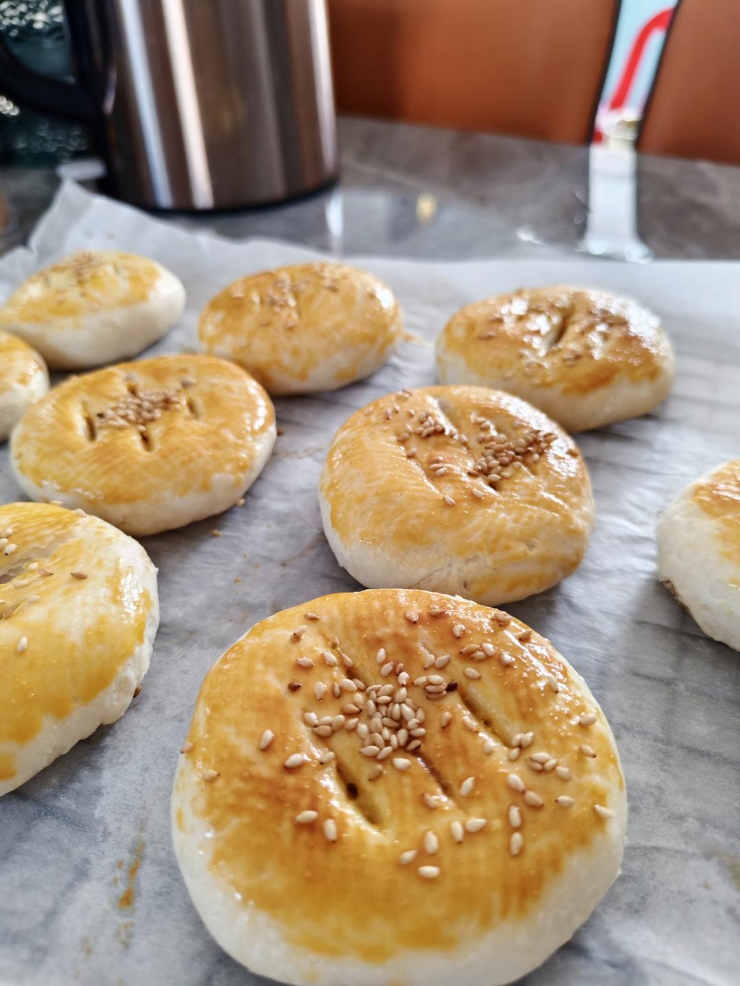 【殿堂级教程】好吃不爆馅的冬瓜馅老婆饼