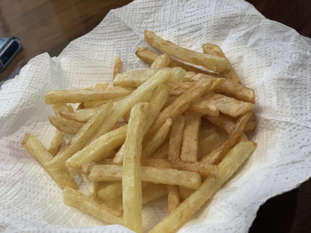 自制炸薯条