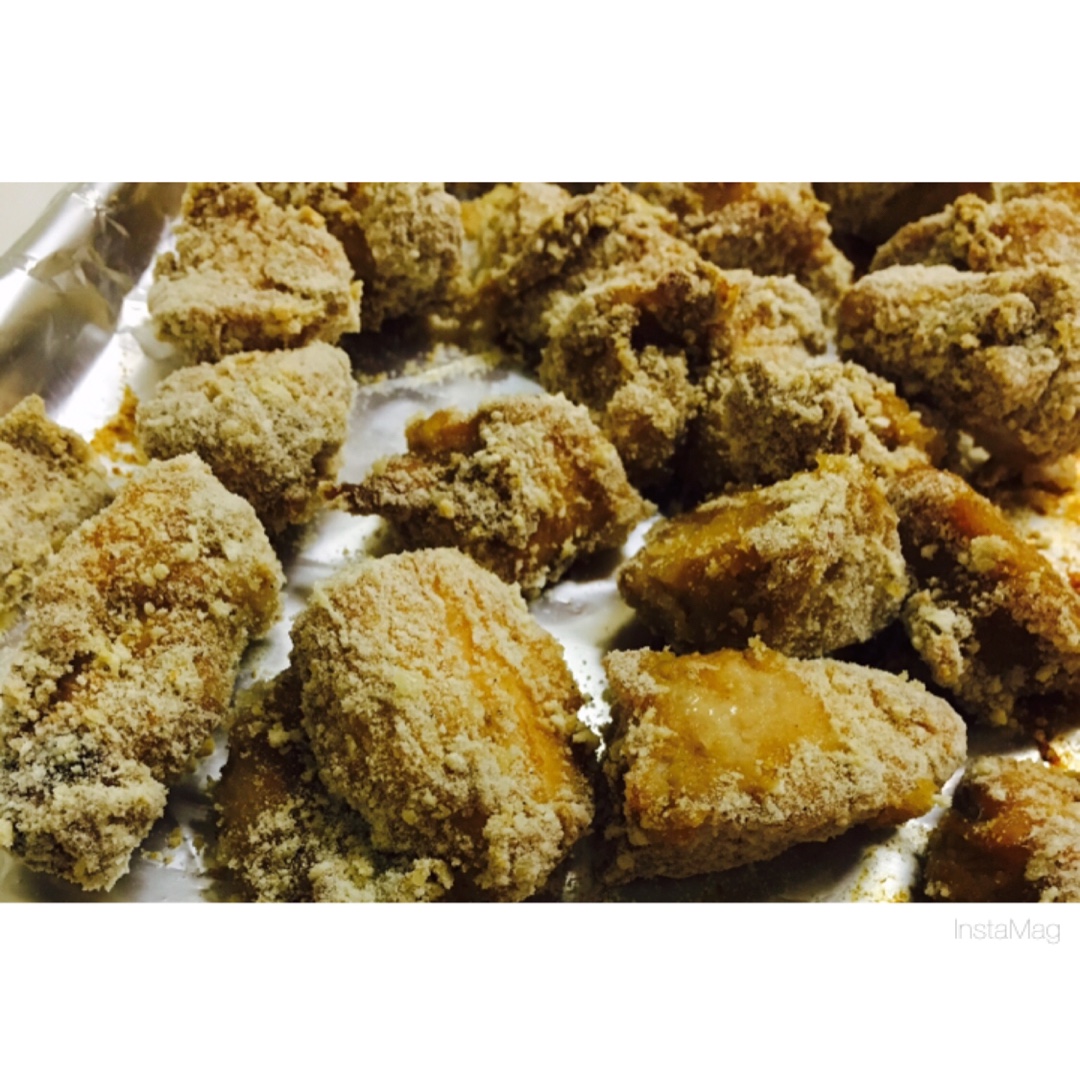 盐酥鸡（微波炉版和烤箱版）