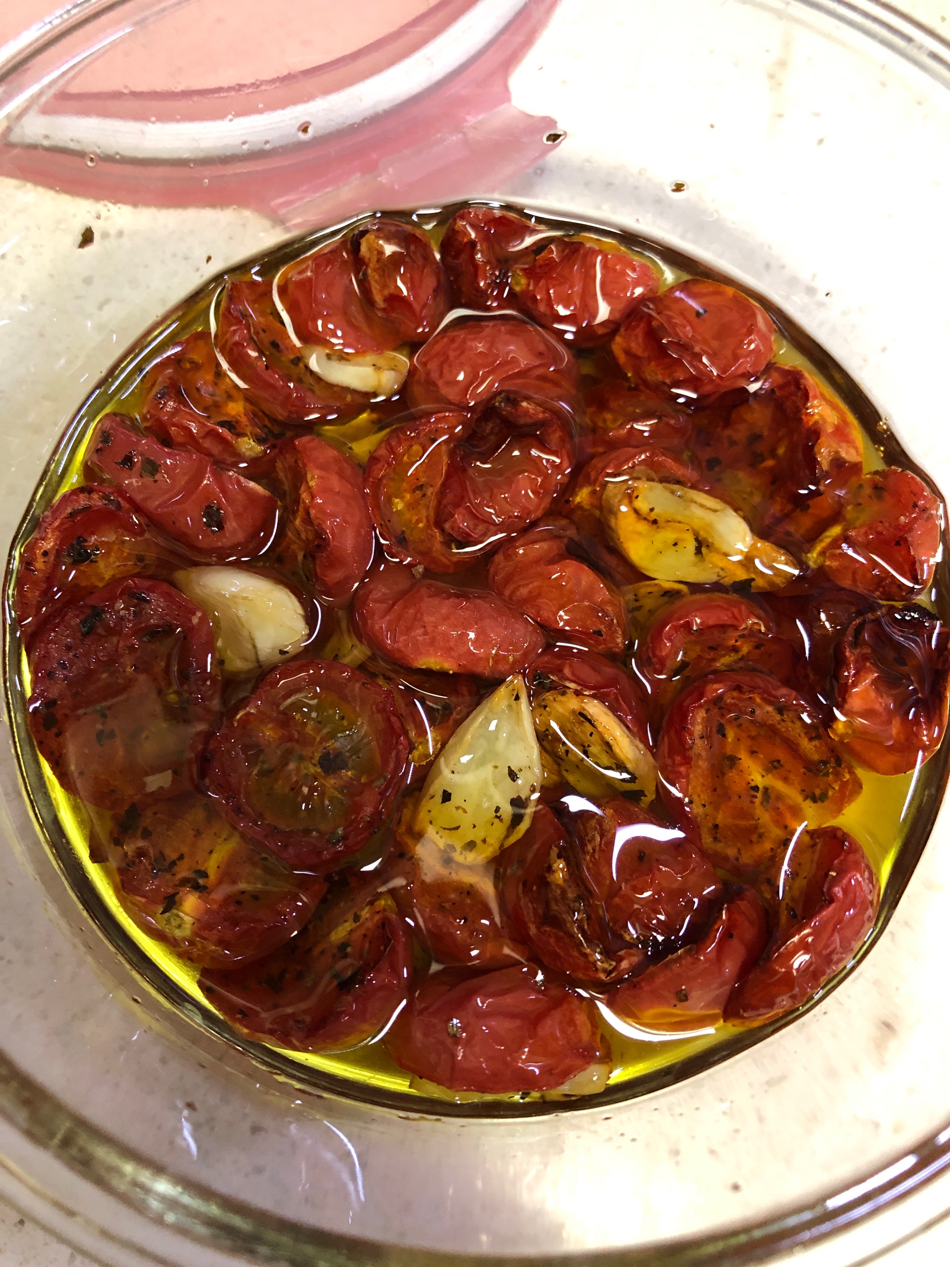 中式葱油浸小西红柿的做法