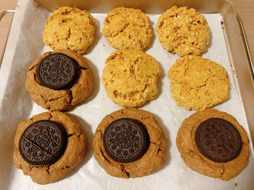 胖司康/简单快手的下午茶点/搅一搅烤一烤就能享用