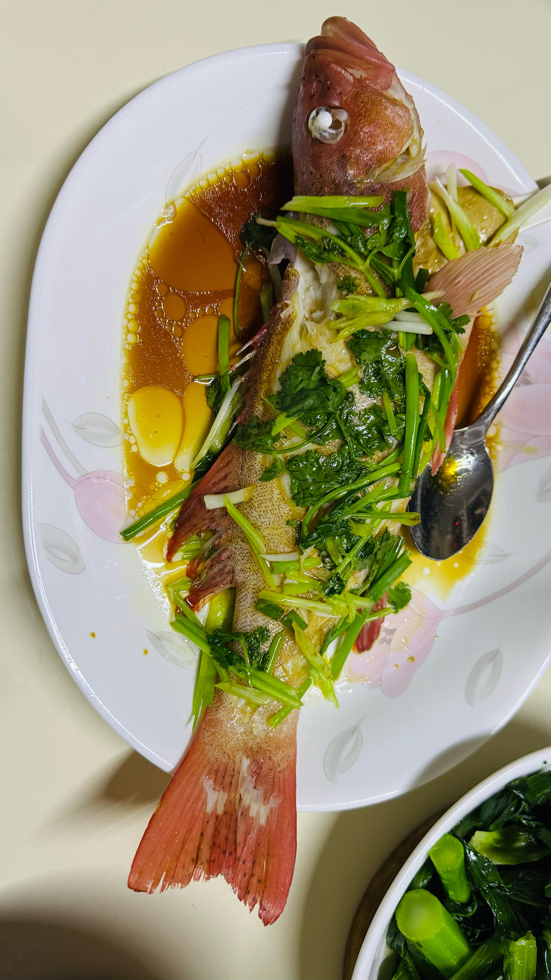 【0526】清蒸东星斑（含蒸鱼豉油做法）  <302小厨房>