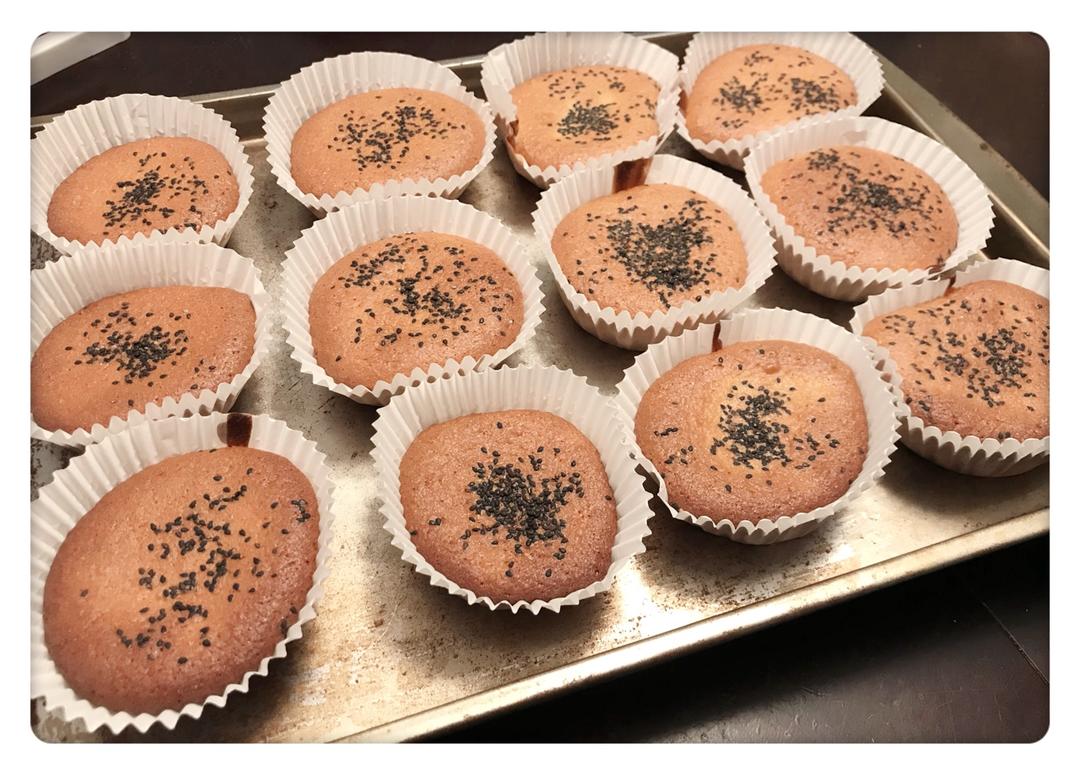 无水蜂蜜小蛋糕