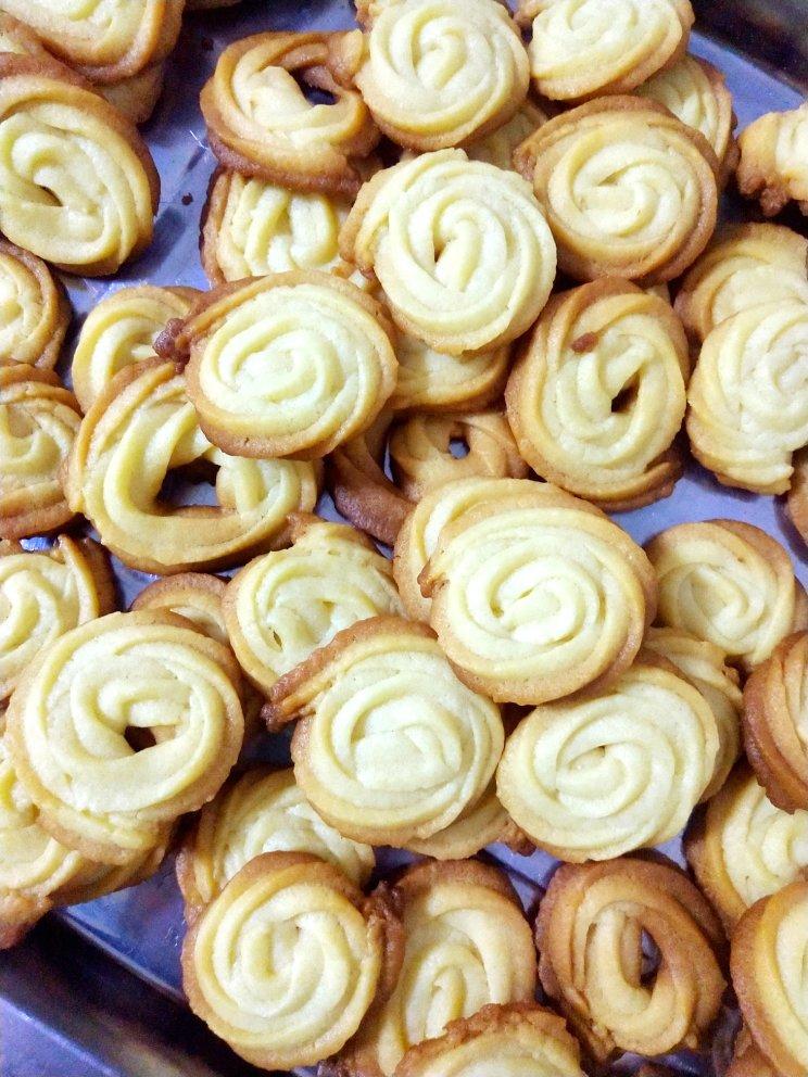 淡奶油曲奇~~（消耗淡奶油好方法）