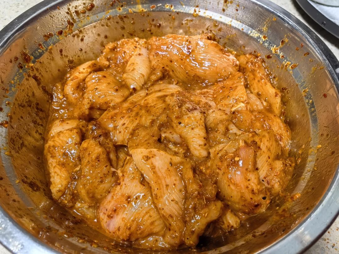 让你的鸡胸肉好吃一百倍 减肥必备弹牙鸡胸肉完败所有速食鸡胸肉
