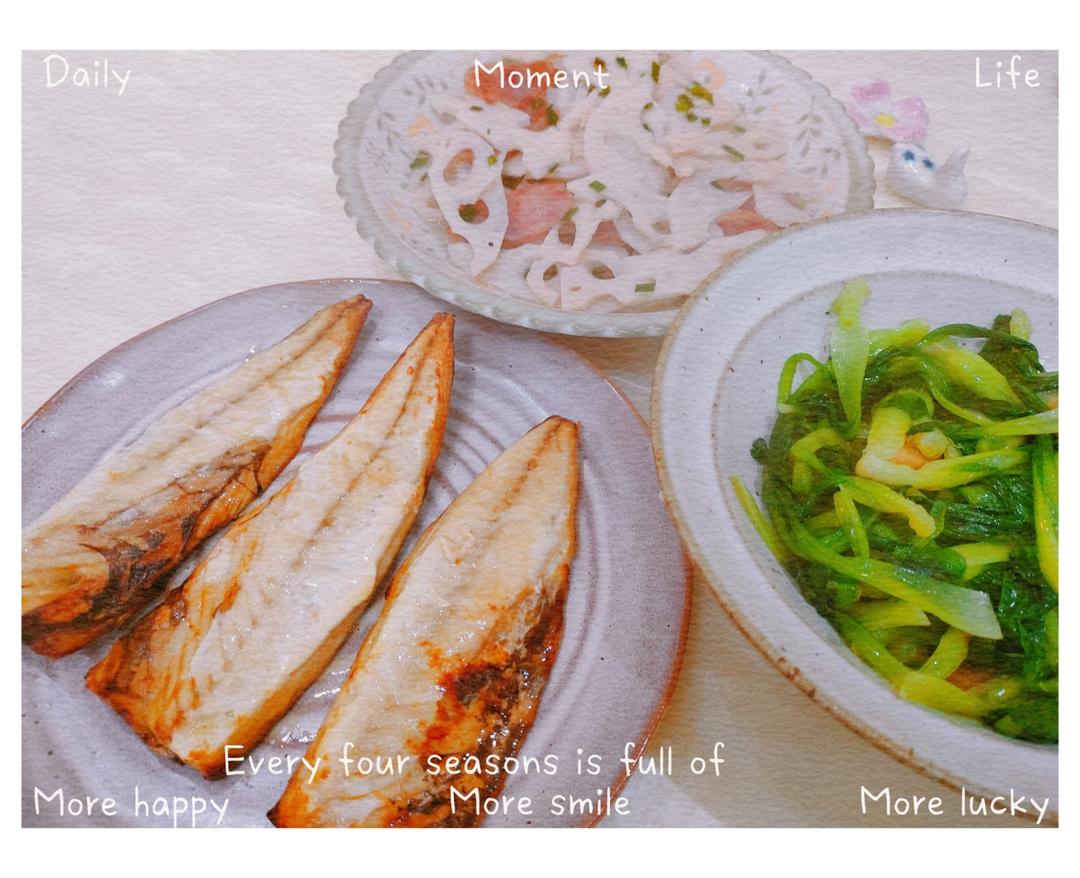 每天早安、午安和晚安，一年四季都不觉厌烦