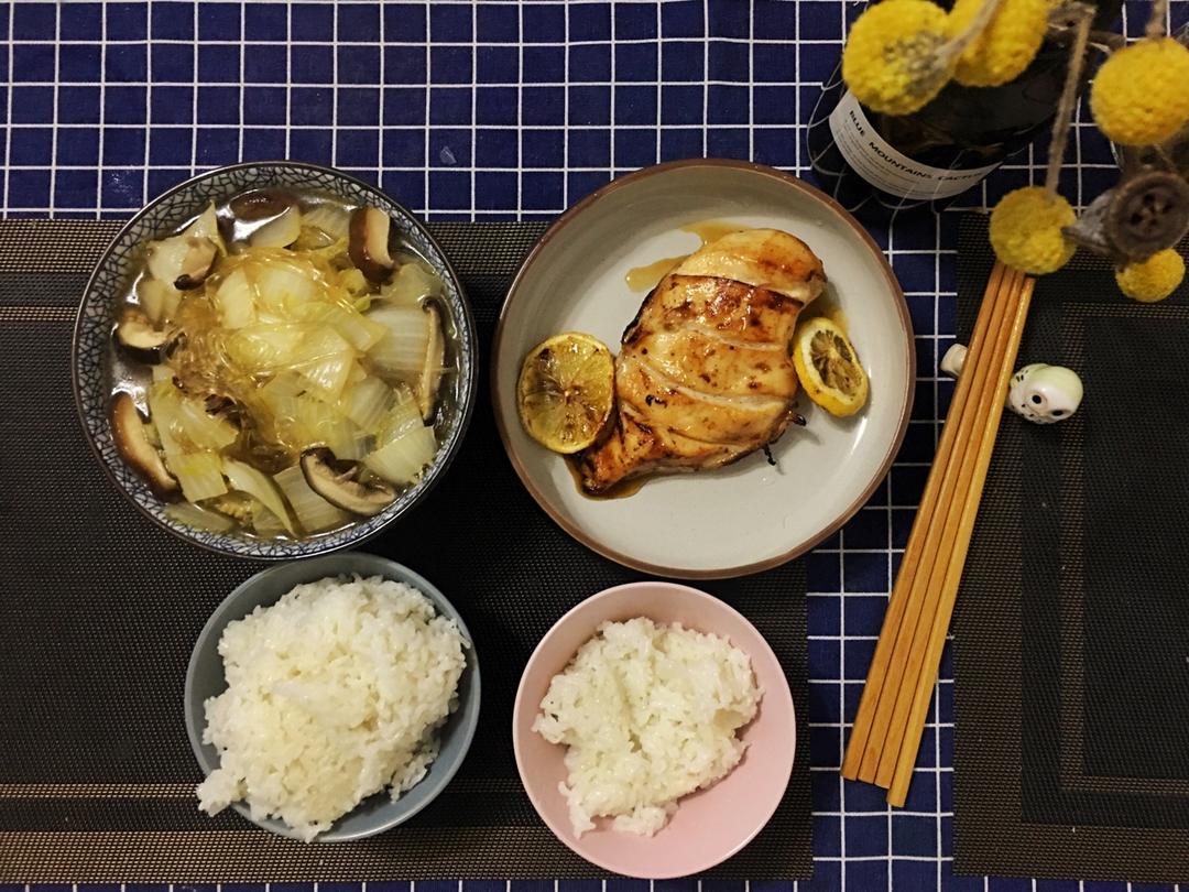 白菜炖粉条