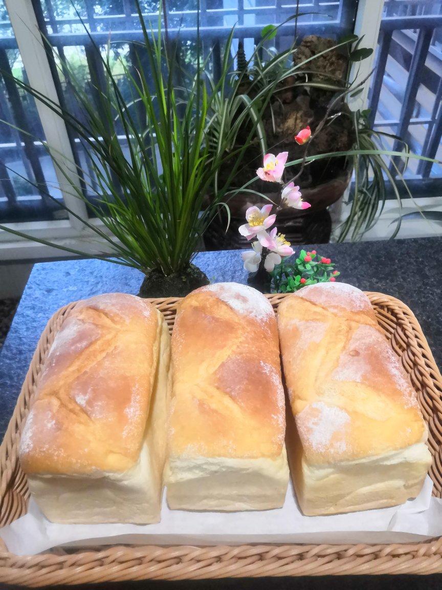 温柔咸香--奶盐小吐司