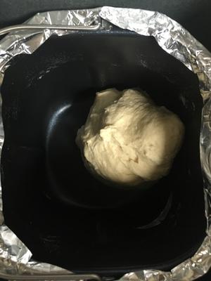美的面包机做葡萄干吐司（无黄油版）的做法 步骤5