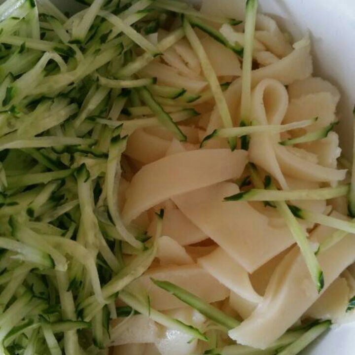 不用水洗的自制凉皮，零失败
